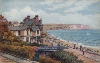 Esplanade und Culver Cliffs, Sandown, Isle of Wight von Alfred Robert Quinton